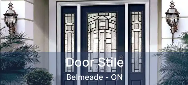  Door Stile Belmeade - ON