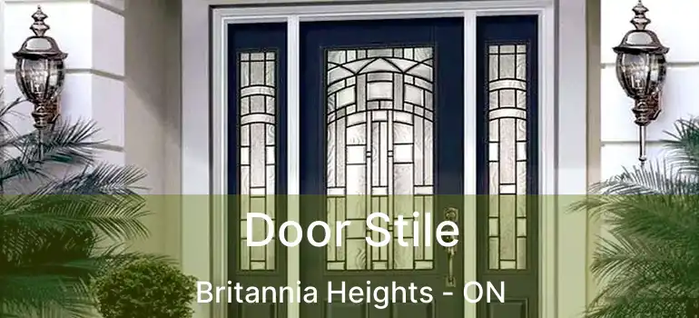  Door Stile Britannia Heights - ON