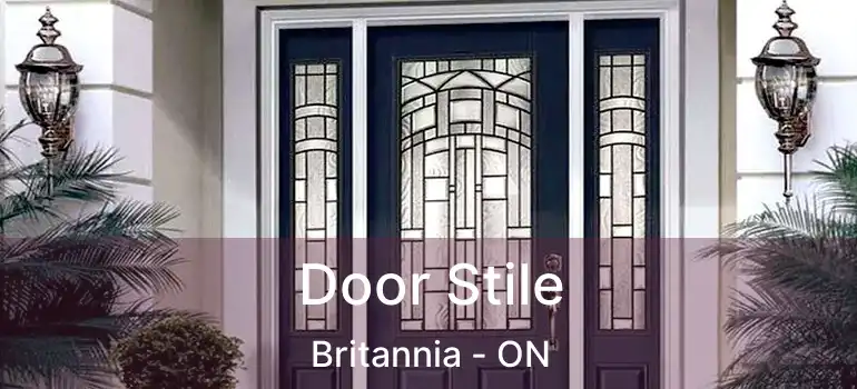  Door Stile Britannia - ON