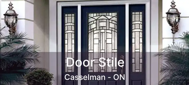  Door Stile Casselman - ON