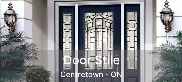  Door Stile Centretown - ON