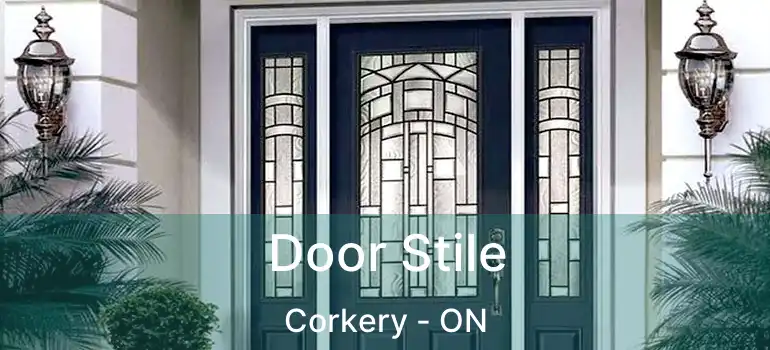  Door Stile Corkery - ON