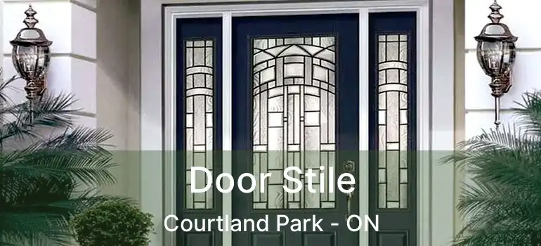  Door Stile Courtland Park - ON