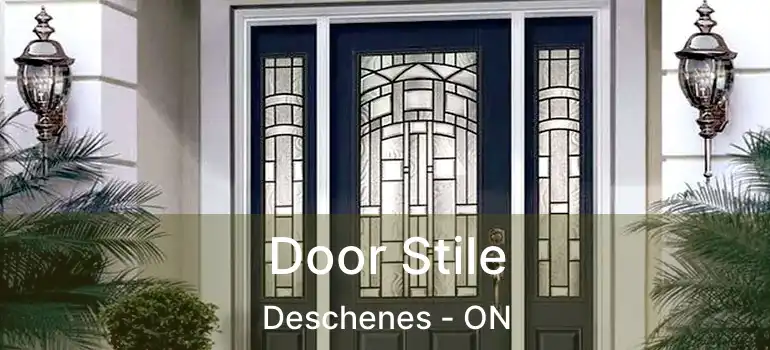  Door Stile Deschenes - ON