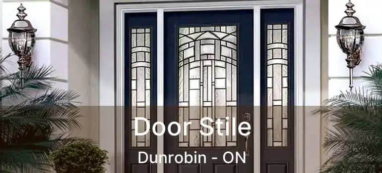  Door Stile Dunrobin - ON