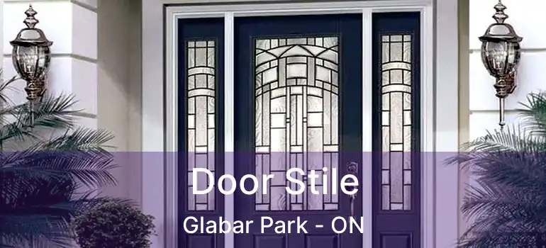  Door Stile Glabar Park - ON