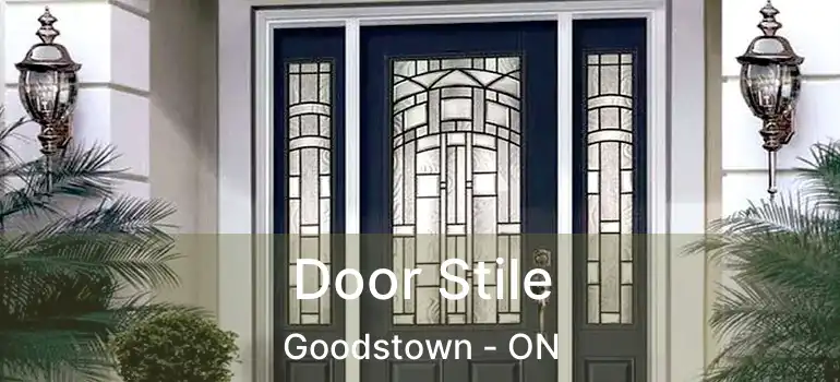  Door Stile Goodstown - ON