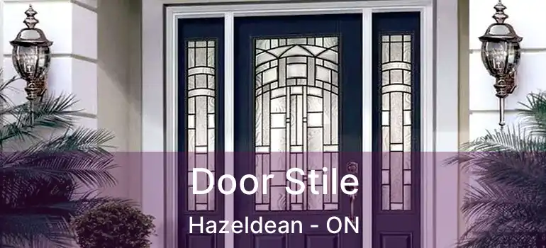  Door Stile Hazeldean - ON