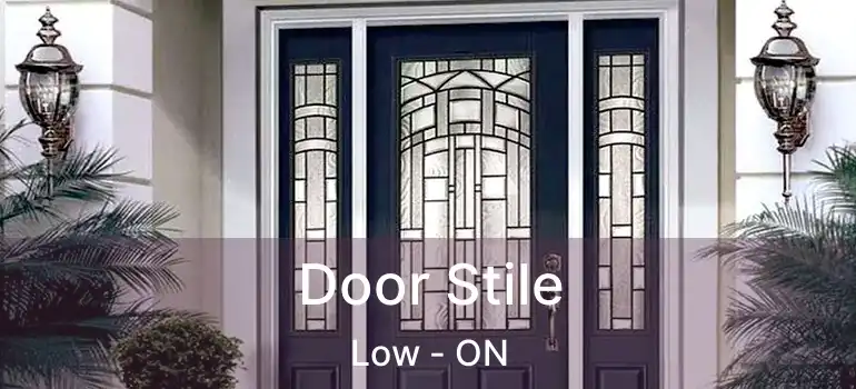  Door Stile Low - ON