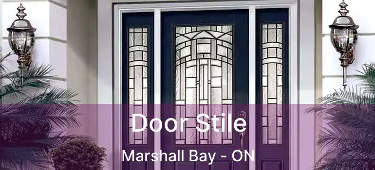  Door Stile Marshall Bay - ON