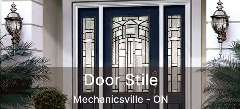  Door Stile Mechanicsville - ON