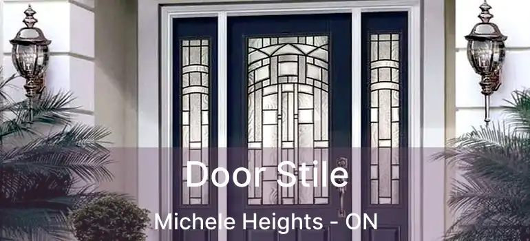  Door Stile Michele Heights - ON