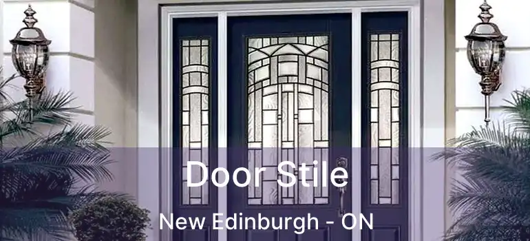  Door Stile New Edinburgh - ON