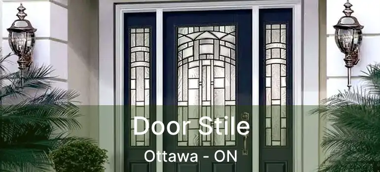  Door Stile Ottawa - ON