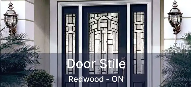  Door Stile Redwood - ON