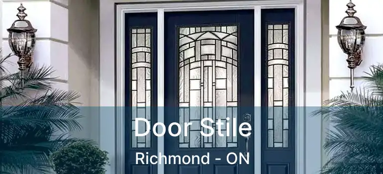  Door Stile Richmond - ON