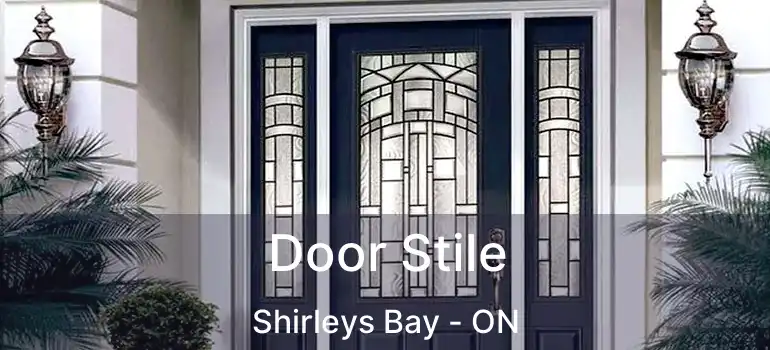  Door Stile Shirleys Bay - ON