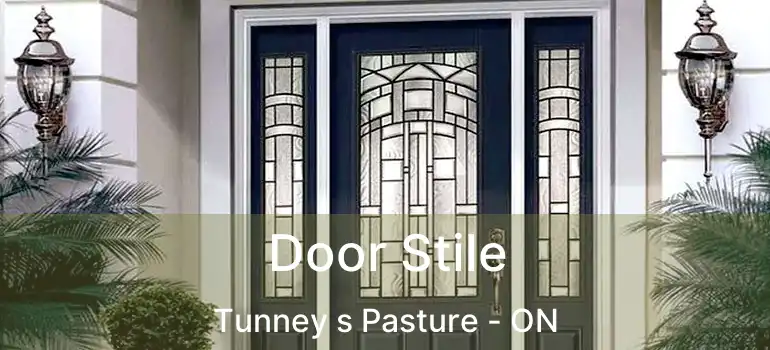  Door Stile Tunney s Pasture - ON