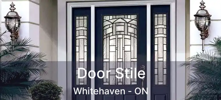  Door Stile Whitehaven - ON