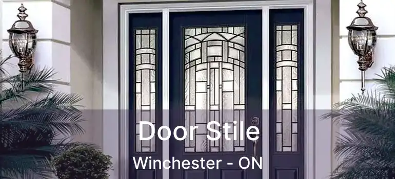  Door Stile Winchester - ON