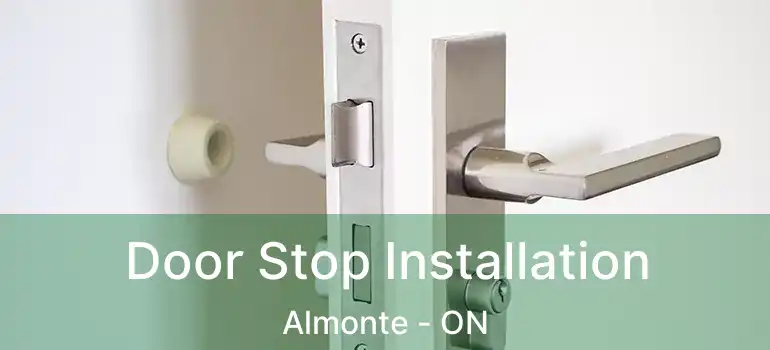  Door Stop Installation Almonte - ON