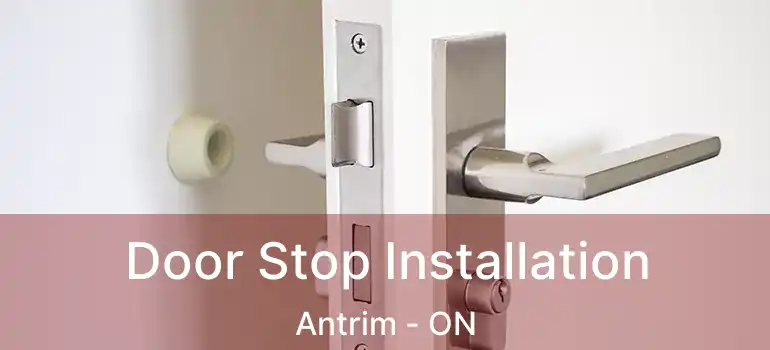  Door Stop Installation Antrim - ON