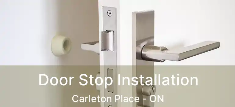  Door Stop Installation Carleton Place - ON