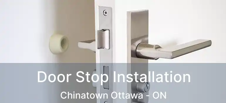  Door Stop Installation Chinatown Ottawa - ON