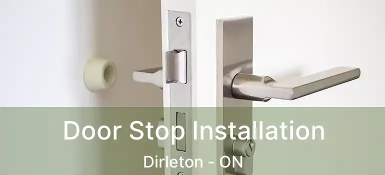  Door Stop Installation Dirleton - ON