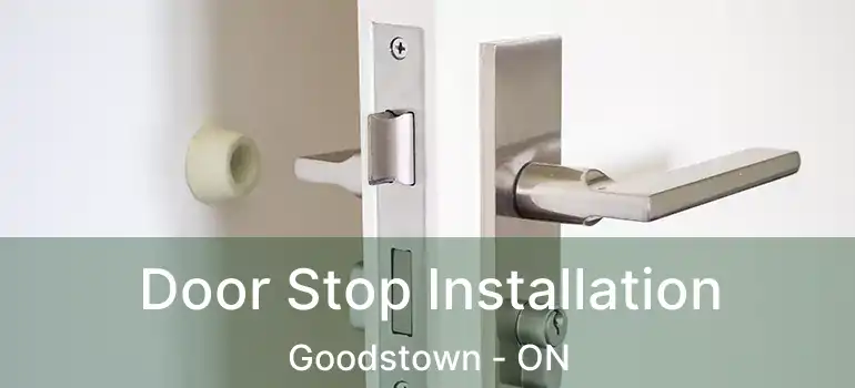  Door Stop Installation Goodstown - ON