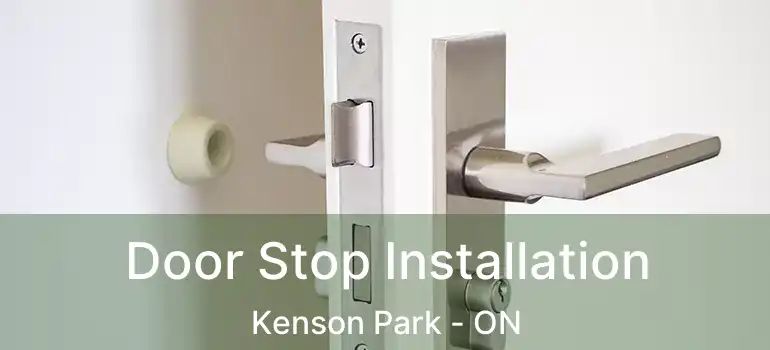  Door Stop Installation Kenson Park - ON