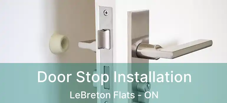  Door Stop Installation LeBreton Flats - ON