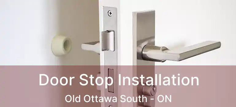  Door Stop Installation Old Ottawa South - ON