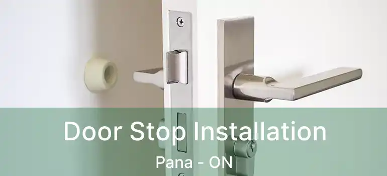  Door Stop Installation Pana - ON