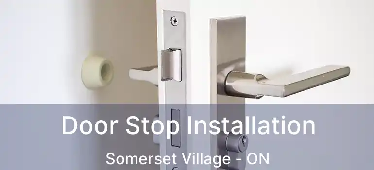  Door Stop Installation Somerset Village - ON