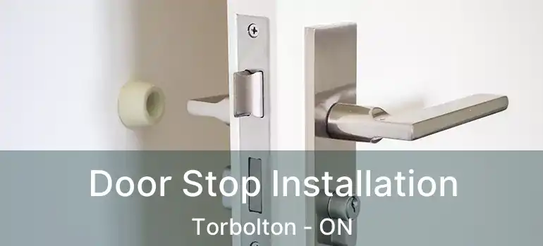  Door Stop Installation Torbolton - ON