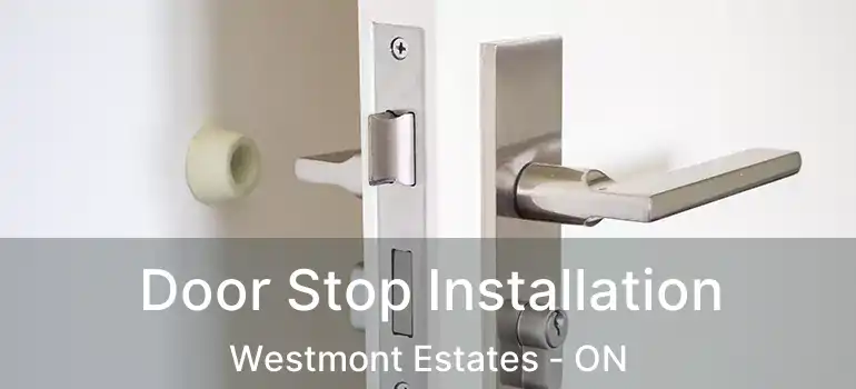  Door Stop Installation Westmont Estates - ON