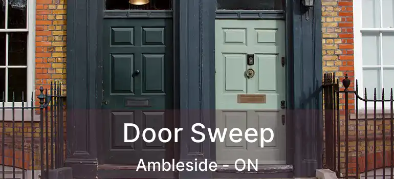  Door Sweep Ambleside - ON