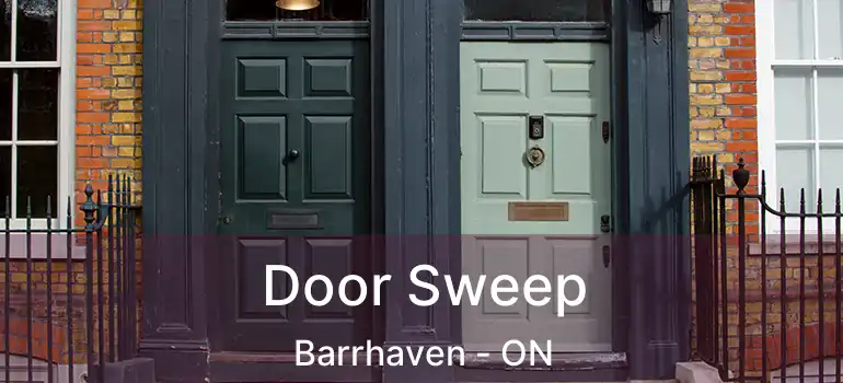  Door Sweep Barrhaven - ON