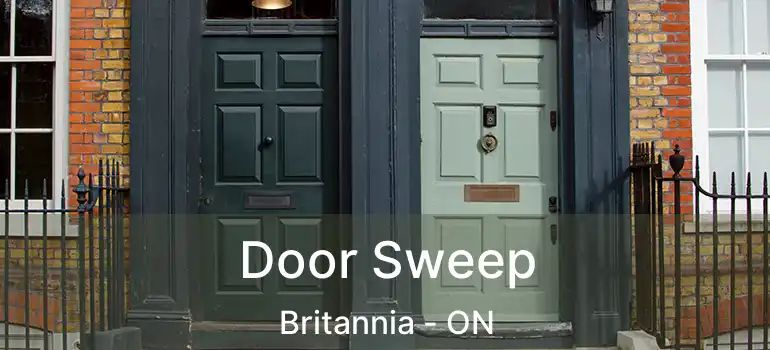  Door Sweep Britannia - ON