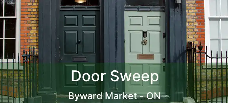  Door Sweep Byward Market - ON