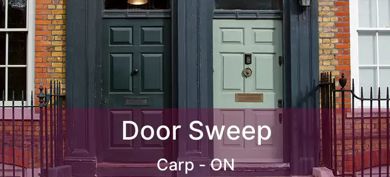  Door Sweep Carp - ON