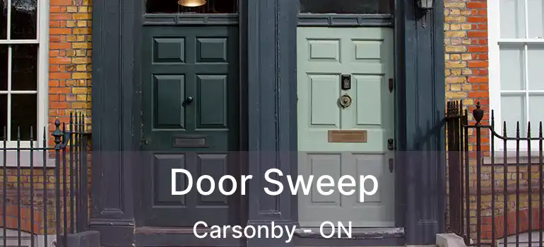  Door Sweep Carsonby - ON