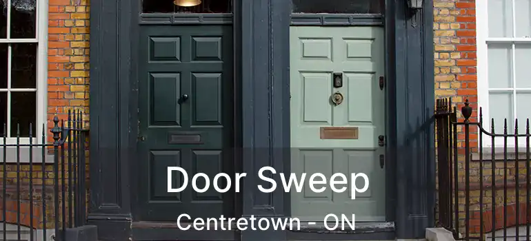  Door Sweep Centretown - ON