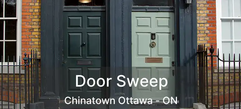  Door Sweep Chinatown Ottawa - ON