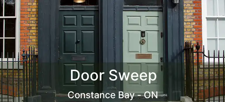  Door Sweep Constance Bay - ON