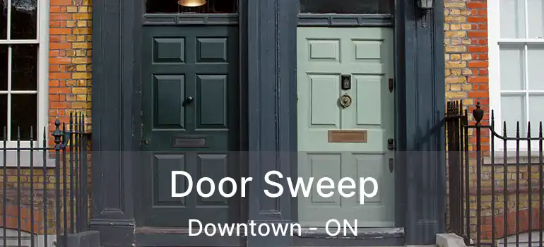  Door Sweep Downtown - ON