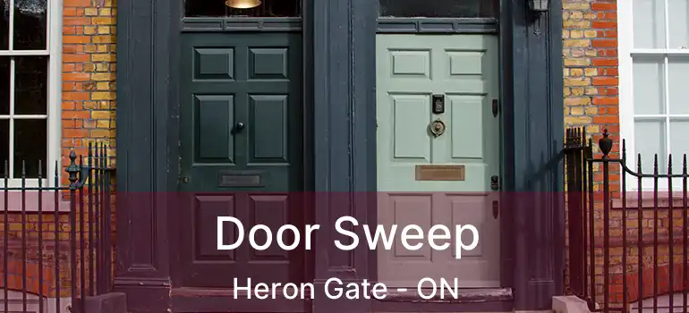  Door Sweep Heron Gate - ON