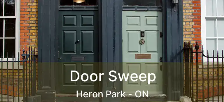  Door Sweep Heron Park - ON