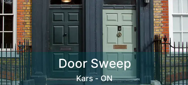  Door Sweep Kars - ON